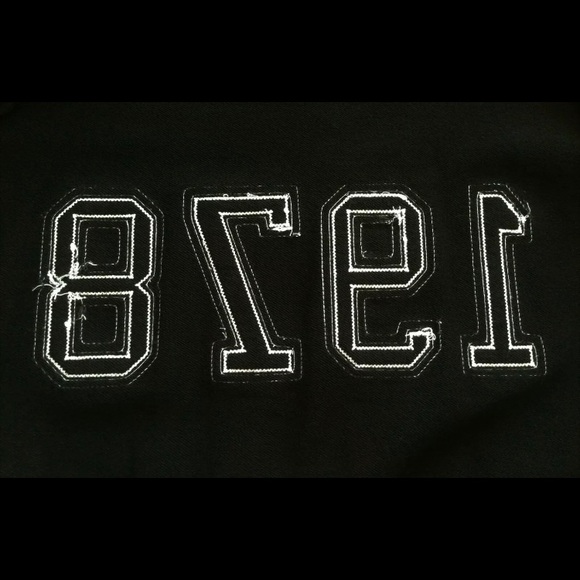 DIESEL Luxury Longsleeve 100% Cotton Sweater Mock Neck Zip Up Small - Picture 10 of 12